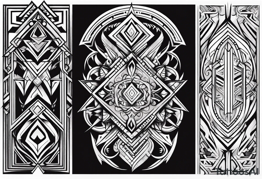 Tribal tattoo tattoo idea