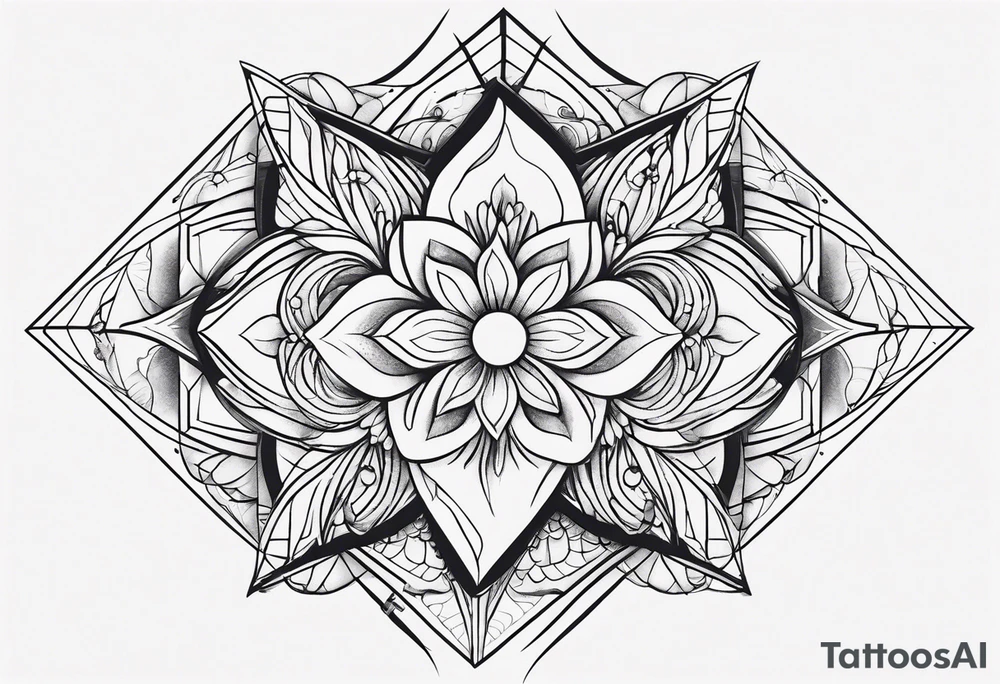 Feminine tattoo idea