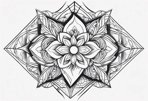 Feminine tattoo idea