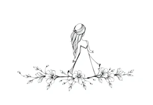Daddy and daughter memorial tattoo tattoo idea