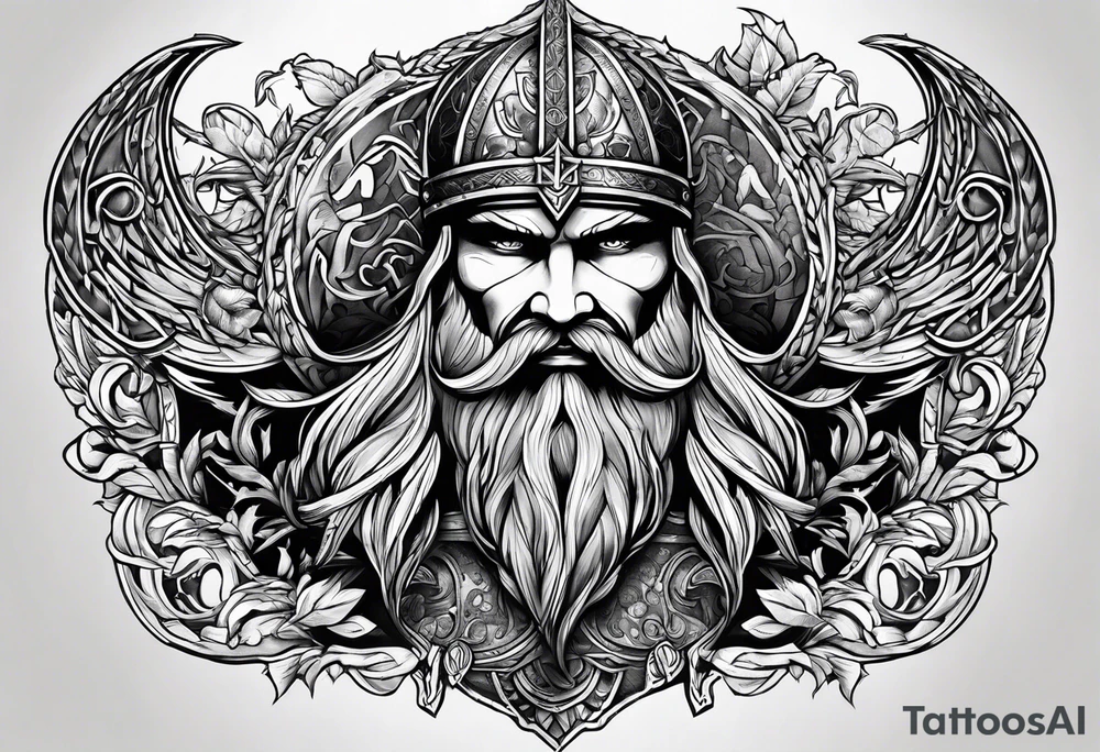 vikings tattoo idea
