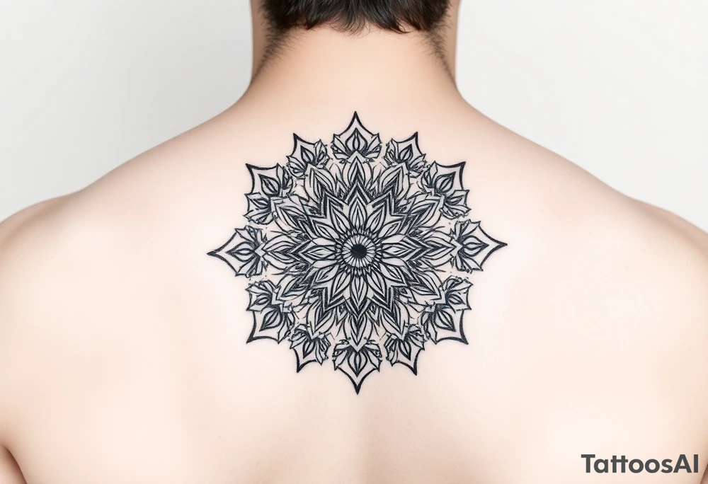 Mandala tattoo idea