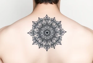 Mandala tattoo idea