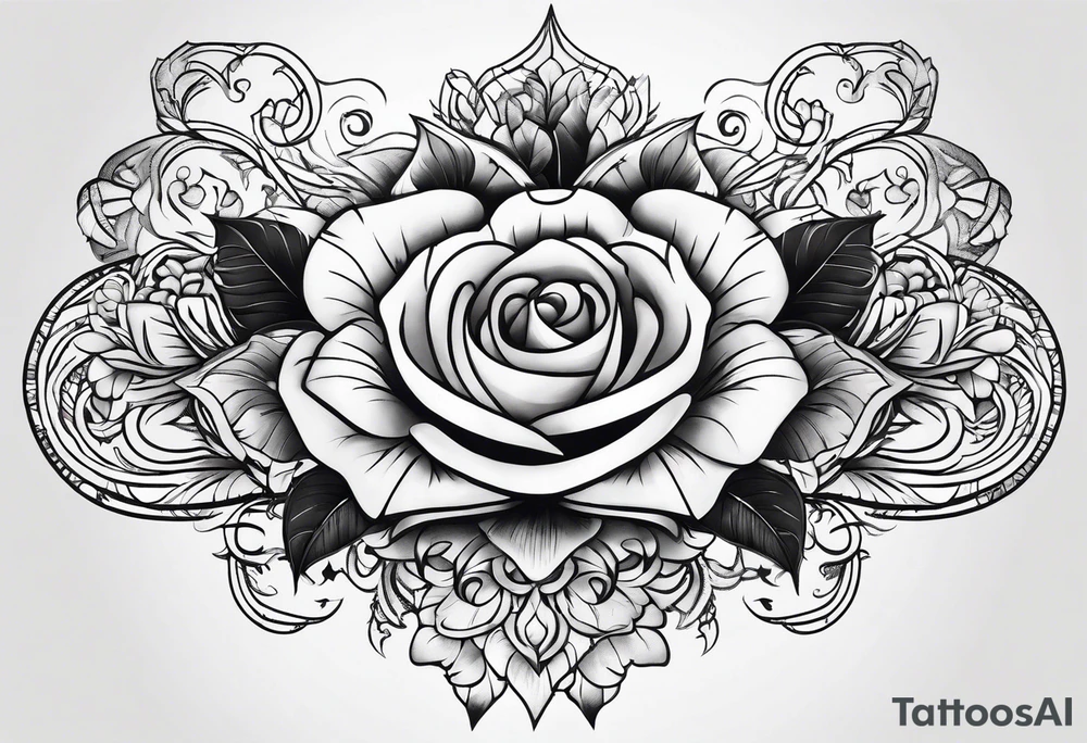under bust tattoo tattoo idea
