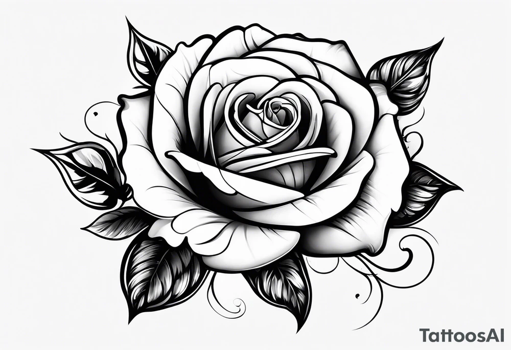 Thin long Rose elegant spine tattoo tattoo idea Thin long Rose elegant spine tattoo tattoo idea