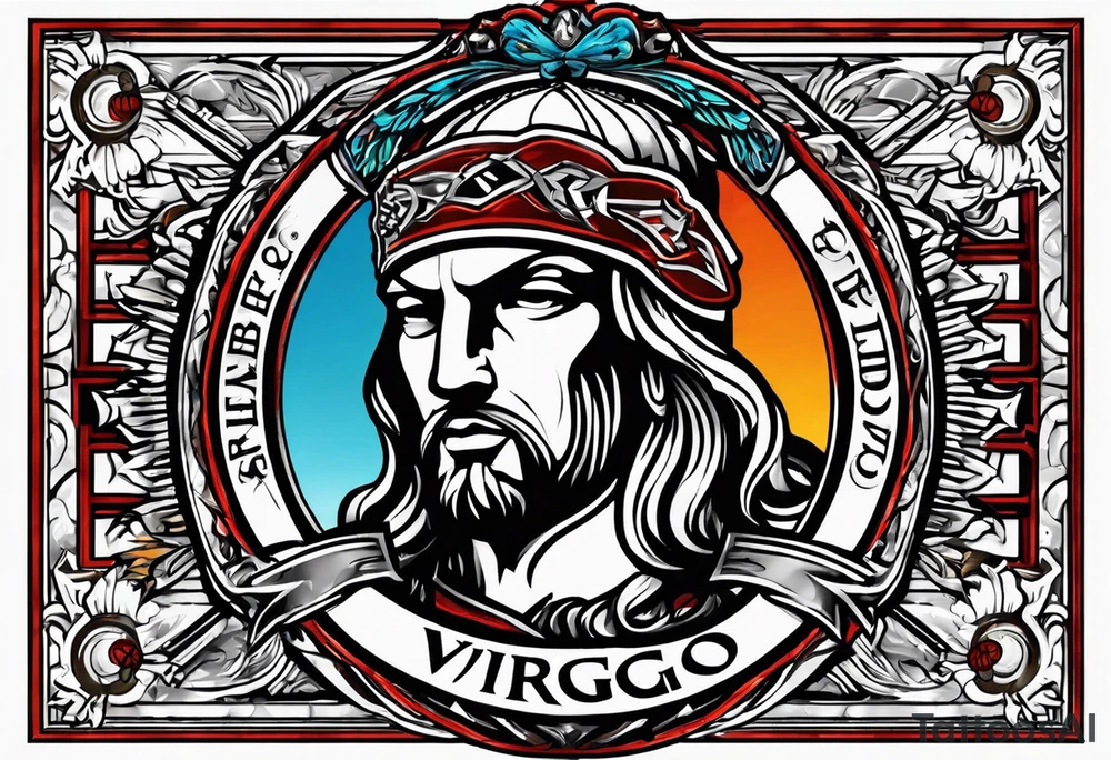 september virgo logo, birth year 2005, birth place detroit , basketball player tattoo idea