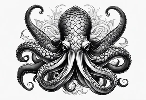 kraken tattoo idea