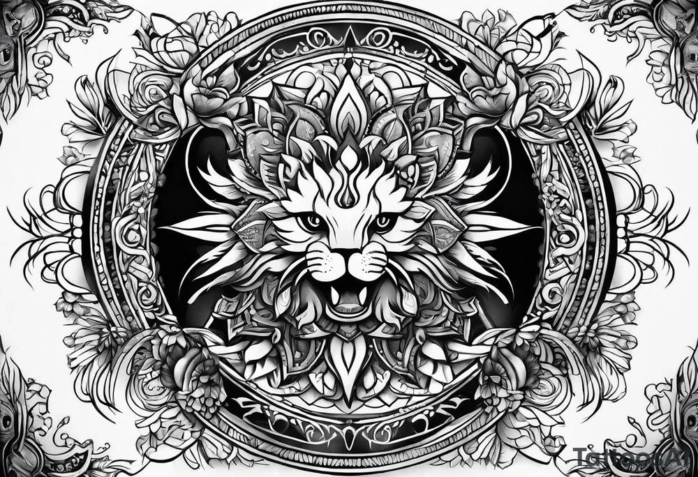 seal of the divine gaze tattoo idea