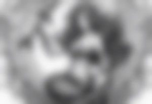 mystical mermaid
 trident underwater tattoo idea