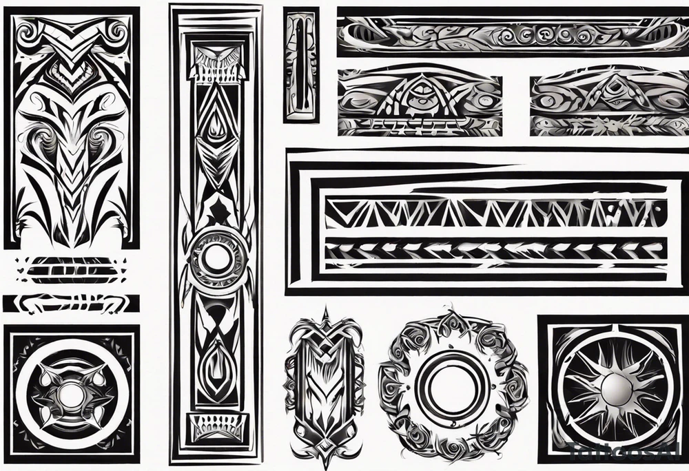 door frame tattoo idea