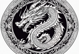 Dragon tattoo 
Japanese tattoo tattoo idea