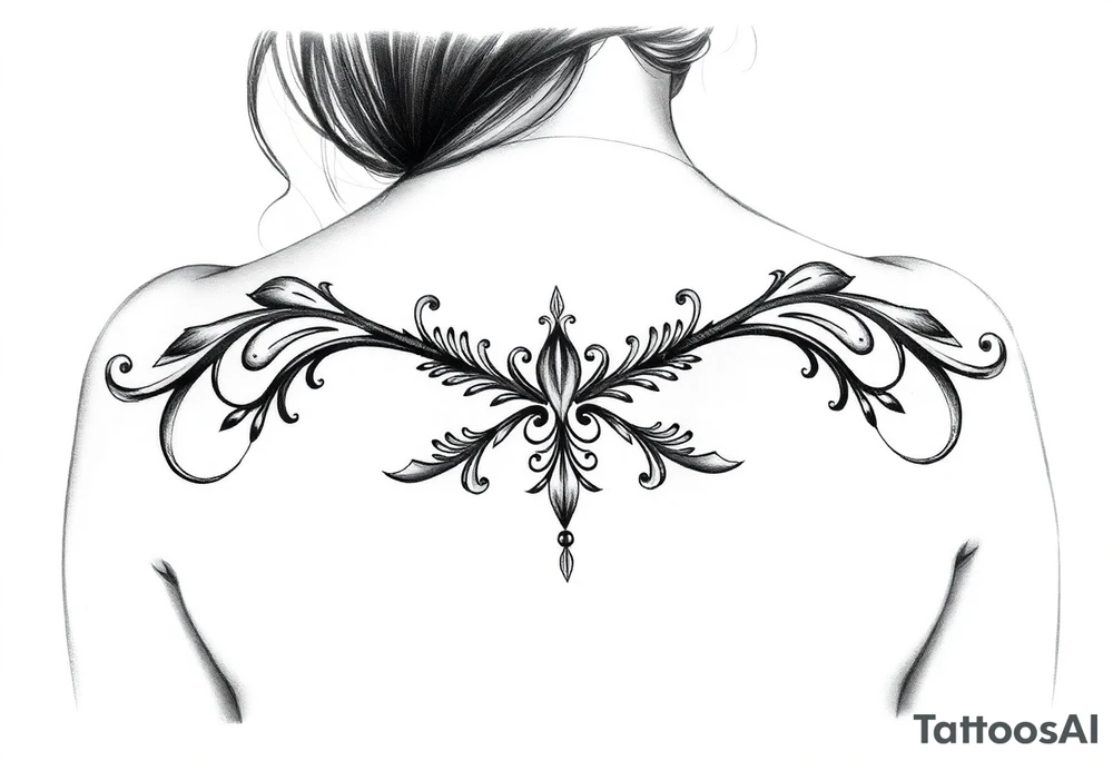 Submissive sexy tattoo idea