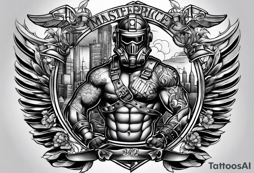 Ironworker tattoo idea