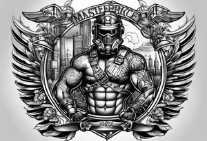 Ironworker tattoo idea