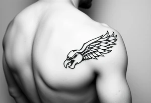 Maverick forearm tattoo idea