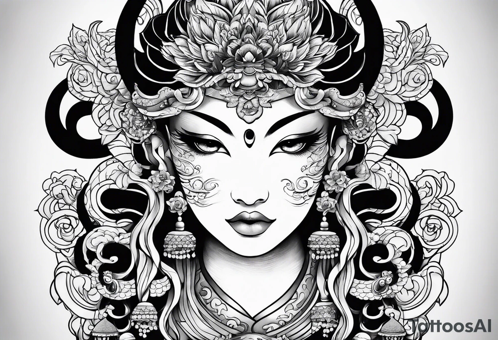Japaneese tattoo idea