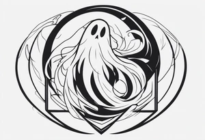 Ghost tattoo idea