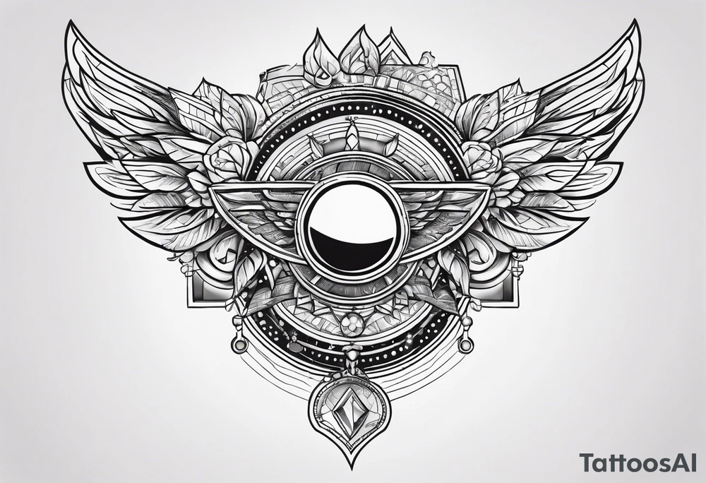 Money tattoo idea
