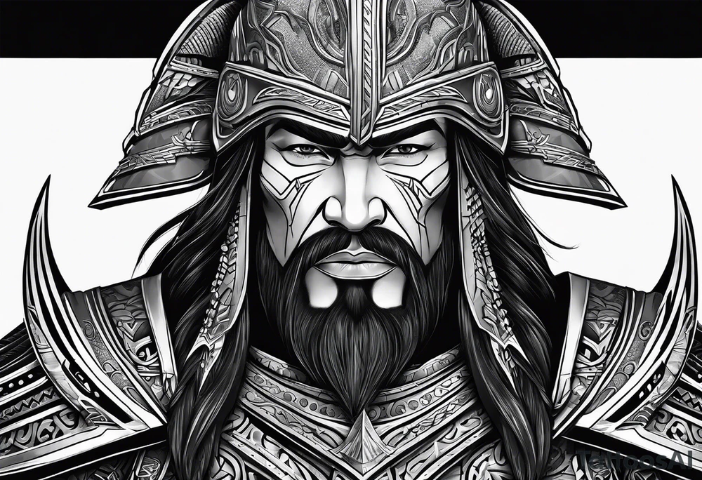 Klingon warrior tattoo idea