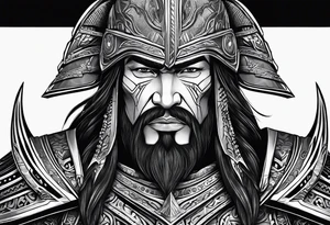 Klingon warrior tattoo idea