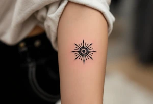 radiacion logo tattoo idea