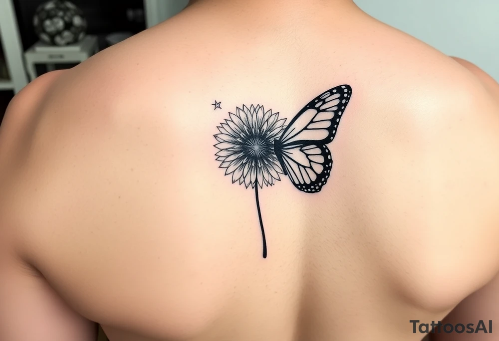 Kiani Perez , 26  year old, Leo, love lilo & stitch, butterfly, Dahlia, dandelion tattoo idea