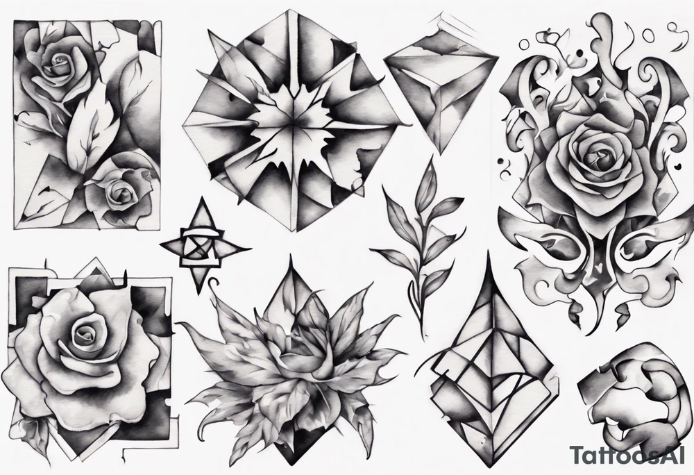 puzzle tattoo idea