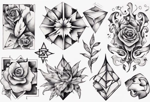 puzzle tattoo idea