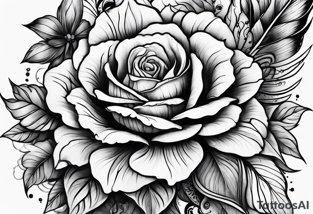 memorial tattoo idea