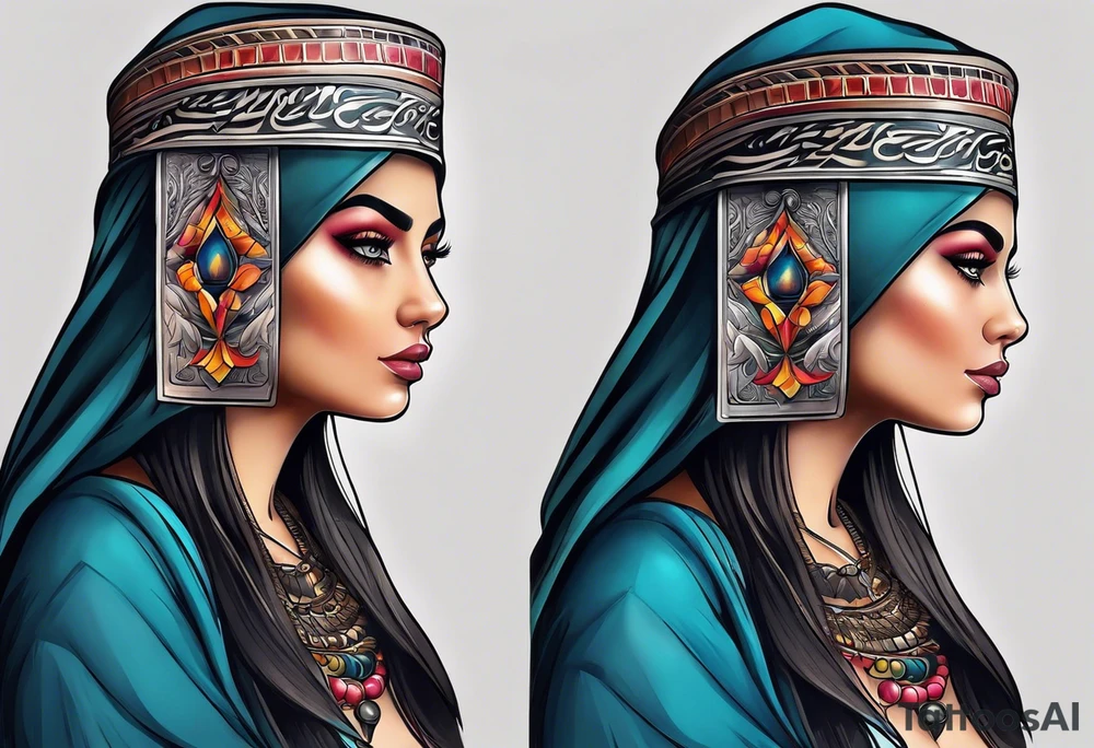 isis tattoo tattoo idea