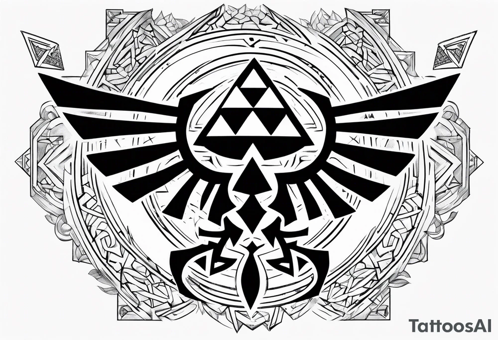 Zelda tattoo idea