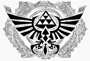 Zelda tattoo idea
