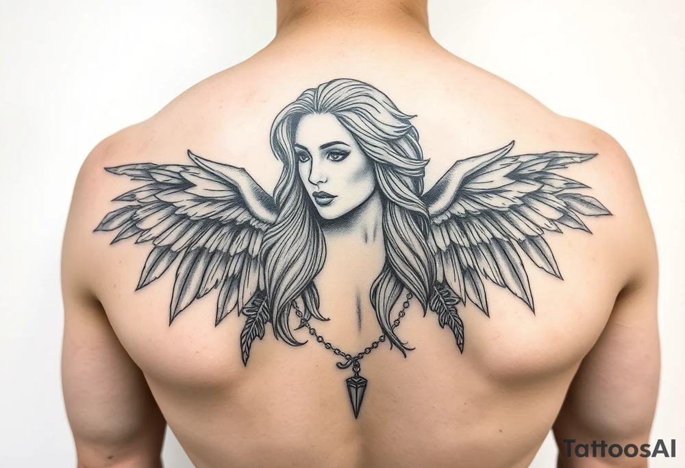 make a full arm sleeve of my deceased mother her name is jalisa tattoo idea