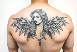 make a full arm sleeve of my deceased mother her name is jalisa tattoo idea