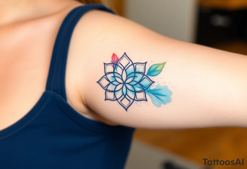 Symbol for presence tattoo idea