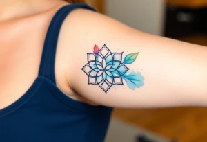 Symbol for presence tattoo idea