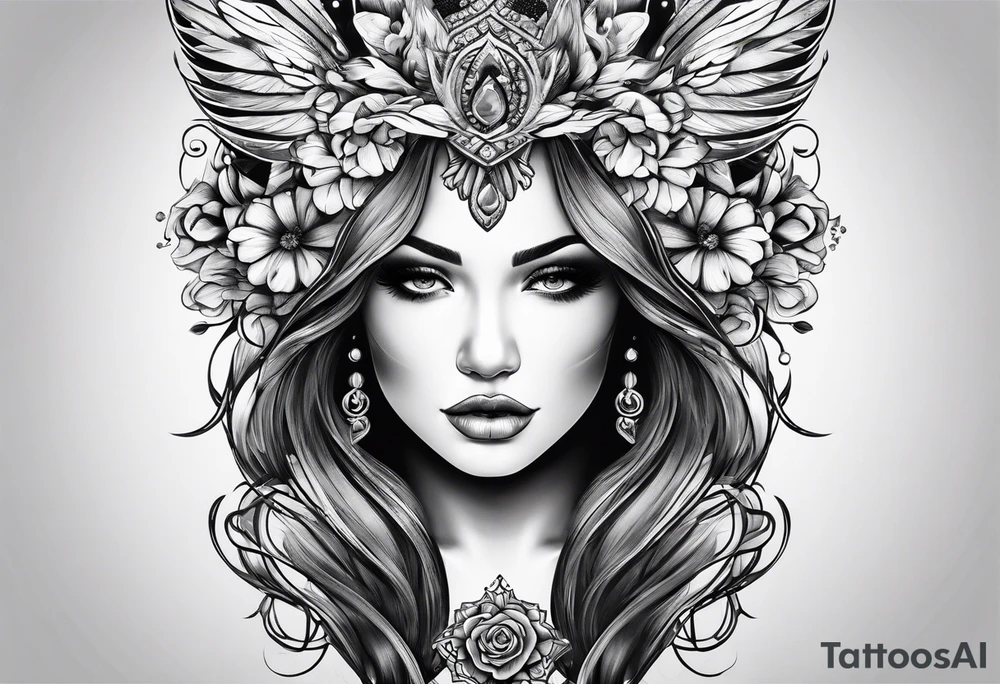 My first son tattoo idea