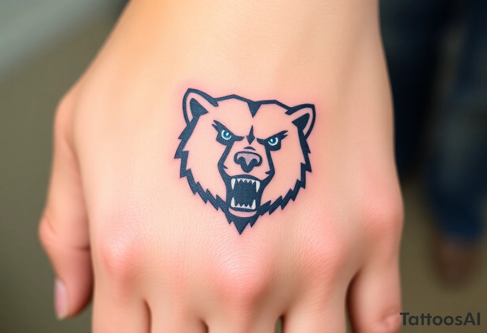 University of Northern Colorado bear mascot tattoo idea