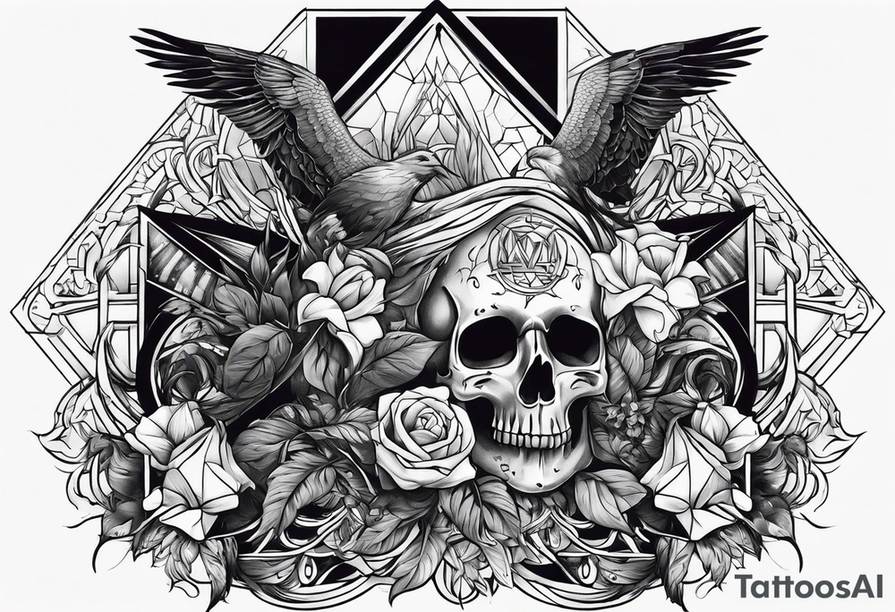 the lives of the fallen have meaning because we the living refuse to forget them tattoo idea