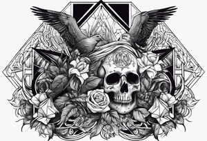 the lives of the fallen have meaning because we the living refuse to forget them tattoo idea