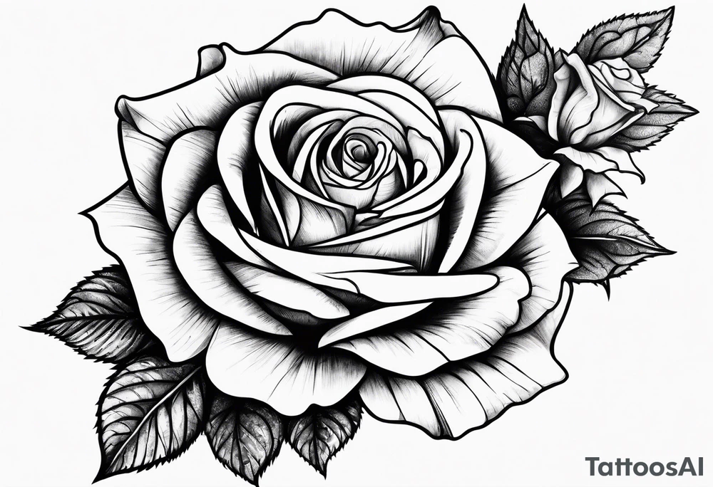Rose tattoo design tattoo idea