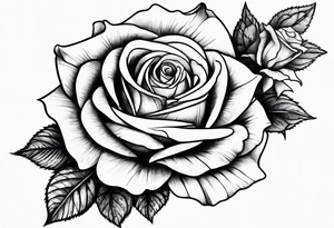 Rose tattoo design tattoo idea