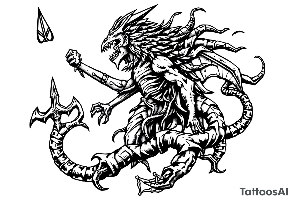 Atlantis tattoo idea