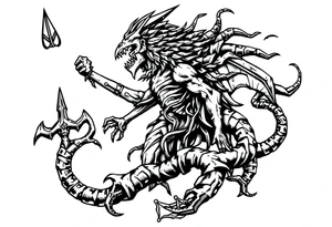 Atlantis tattoo idea