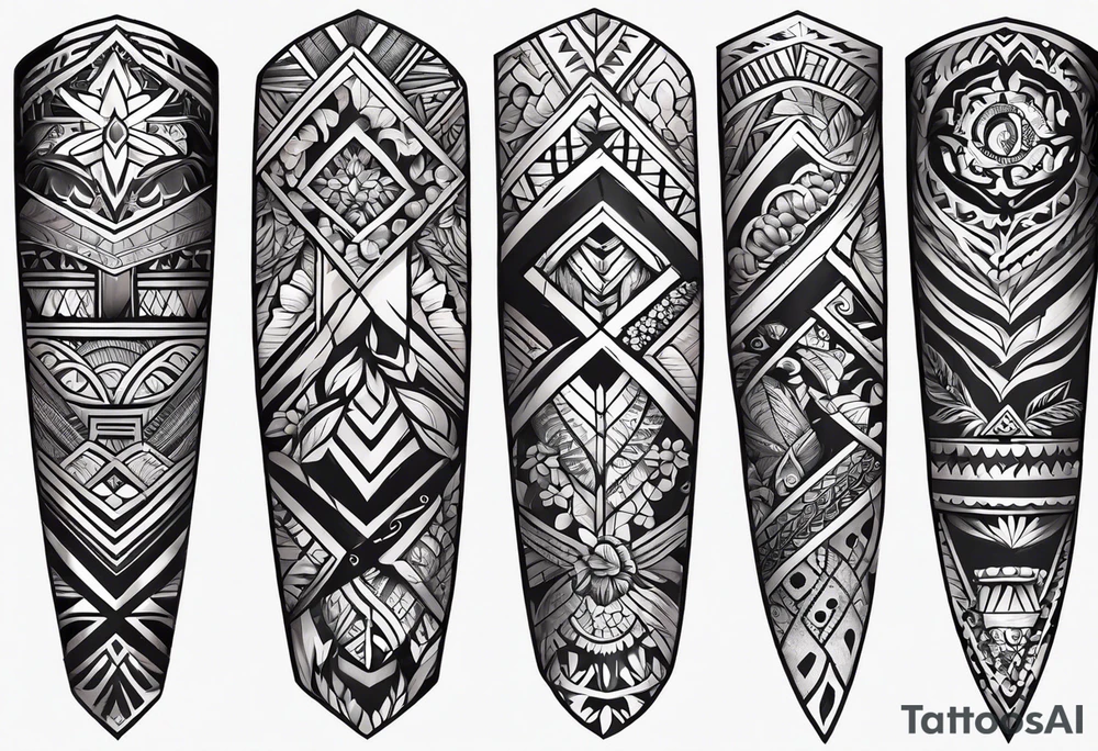 fijian forearm tattoo designs tattoo idea