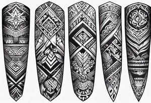 fijian forearm tattoo designs tattoo idea