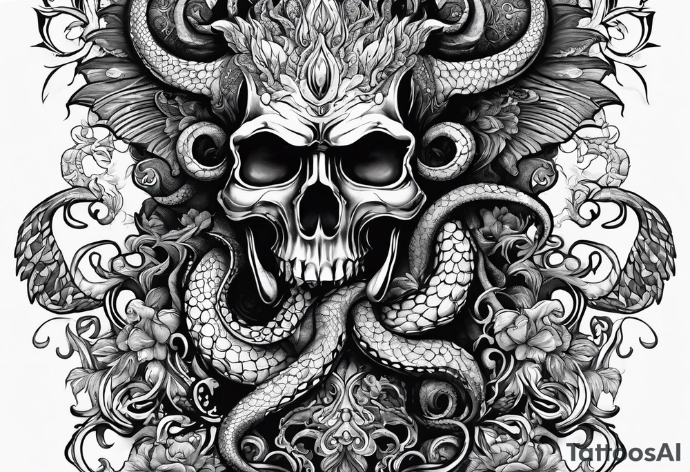 idle hands are the devils playthings, use tentacles smoking a joint tattoo idea