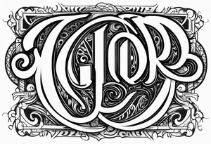But God; tattoo idea