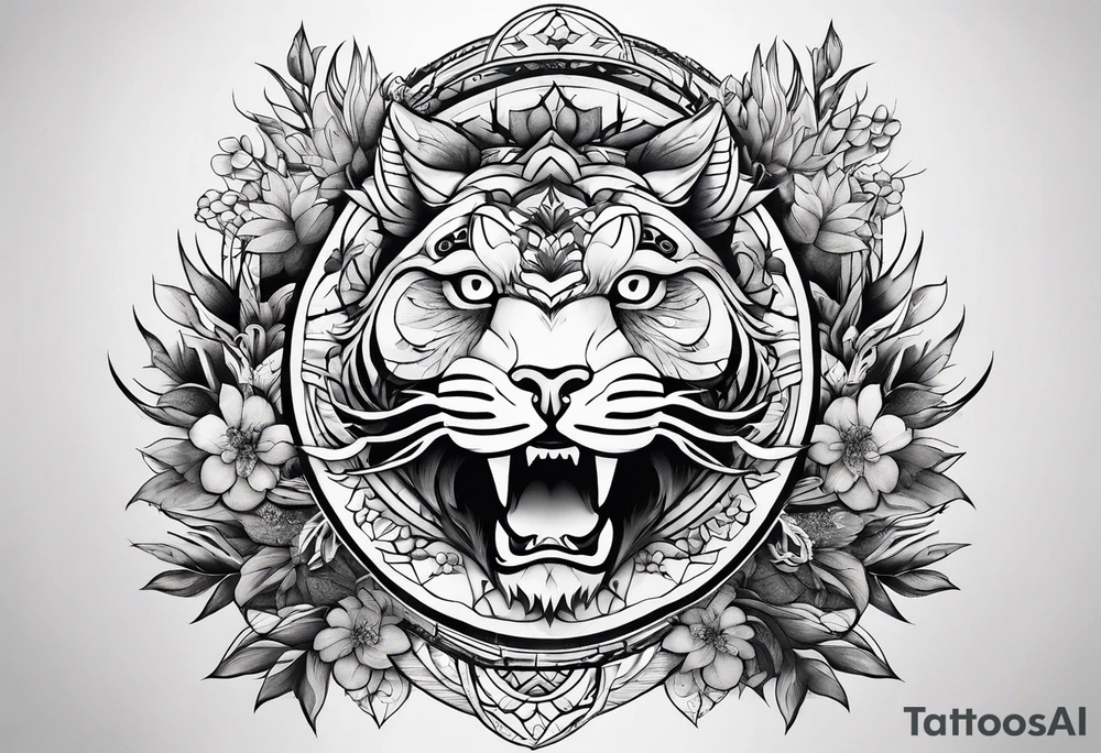 Nature tattoo idea