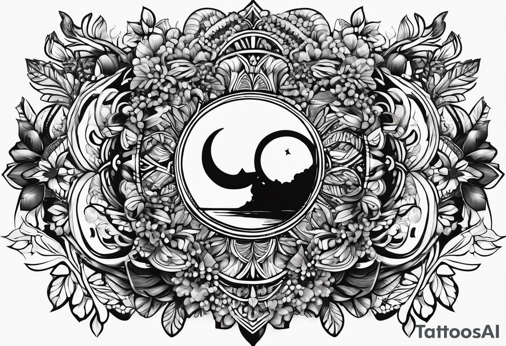 walnnut tattoo idea
